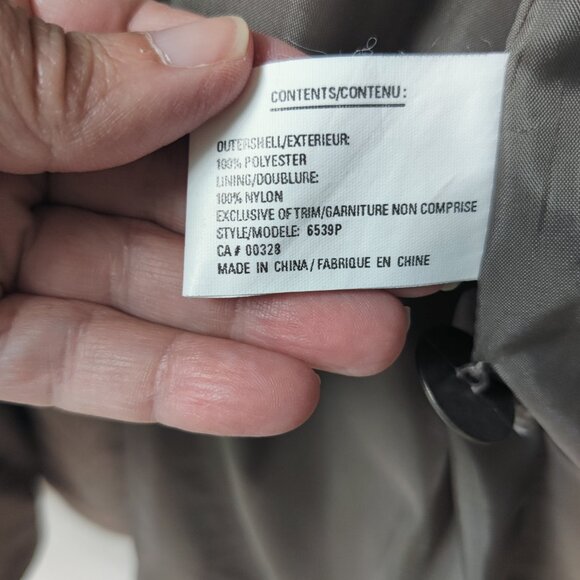 Taupe paisley design Jacket - Picture 4 of 6